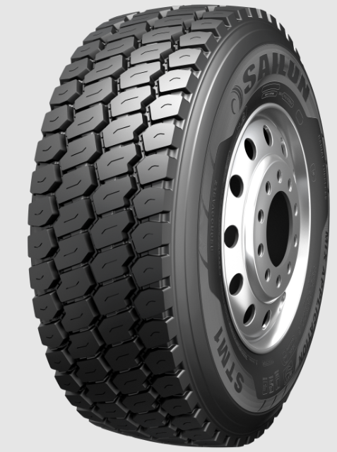 Грузові шини 385/65R22.5 164K 24PR STM1 Руль/Прицеп (VT) SAILUN